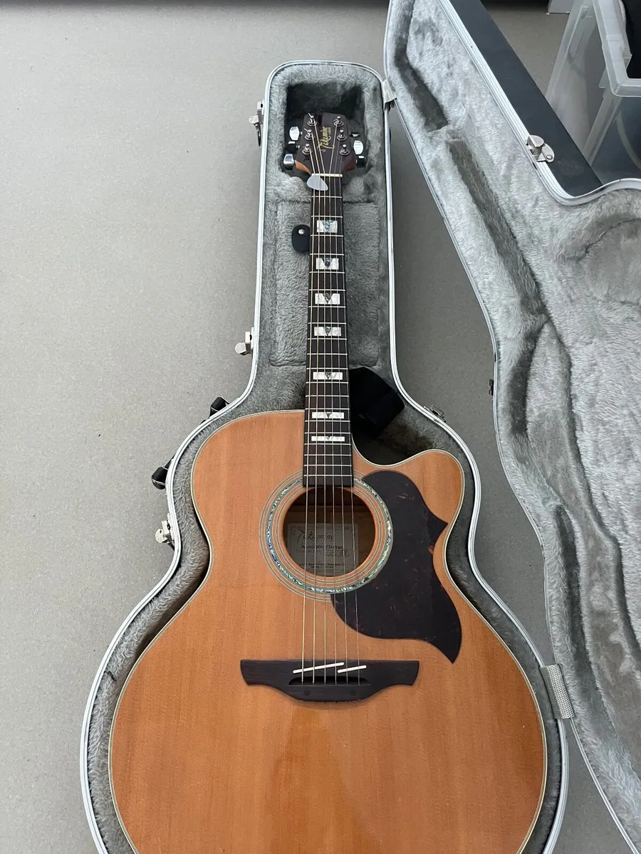 Takamine EG523SC Guitar - Image 1