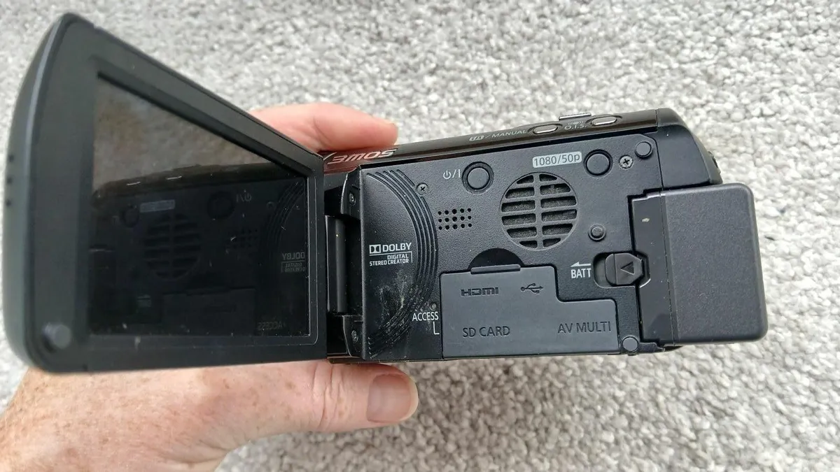 Panasonic HDC-SD800 video Camera - Image 2