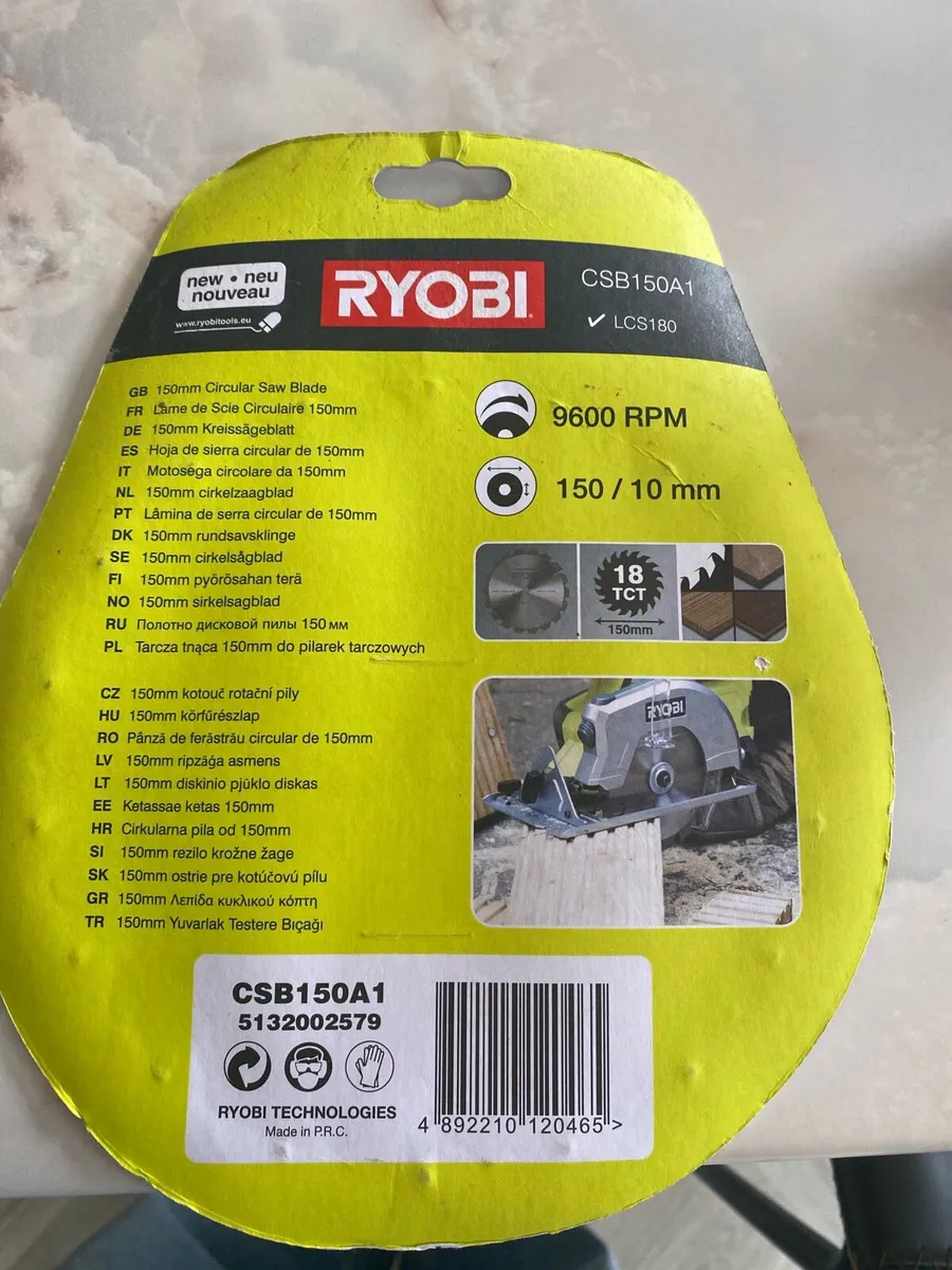 ROYBI CIRCULAR SAW BLADE - Image 1