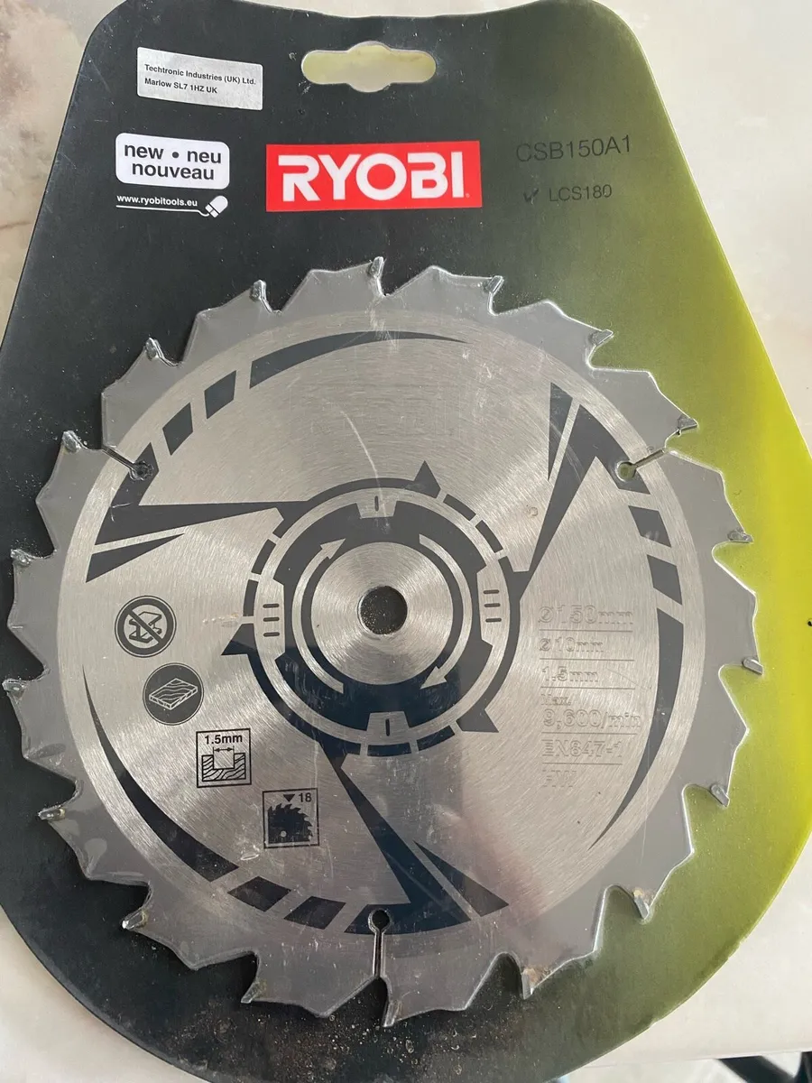 ROYBI CIRCULAR SAW BLADE - Image 2