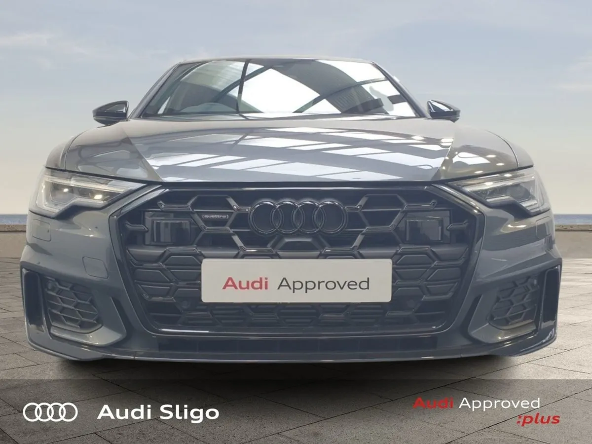 Audi A6 Black Edition - Delivery Mileage - 2.0tfs - Image 4