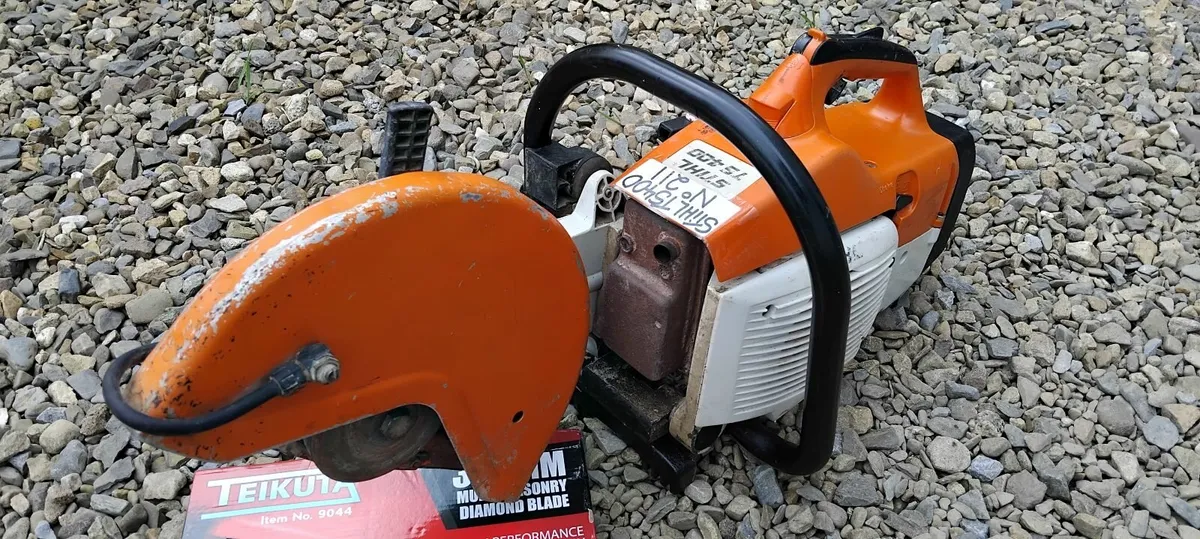 Stihl TS400 Consaw "Refurbished" - Image 4