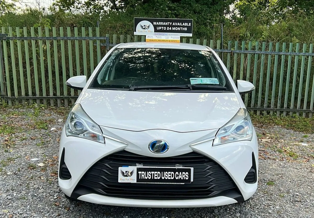 Toyota Yaris / Vitz 1.5cc Automatic Petrol Hybrid. - Image 1
