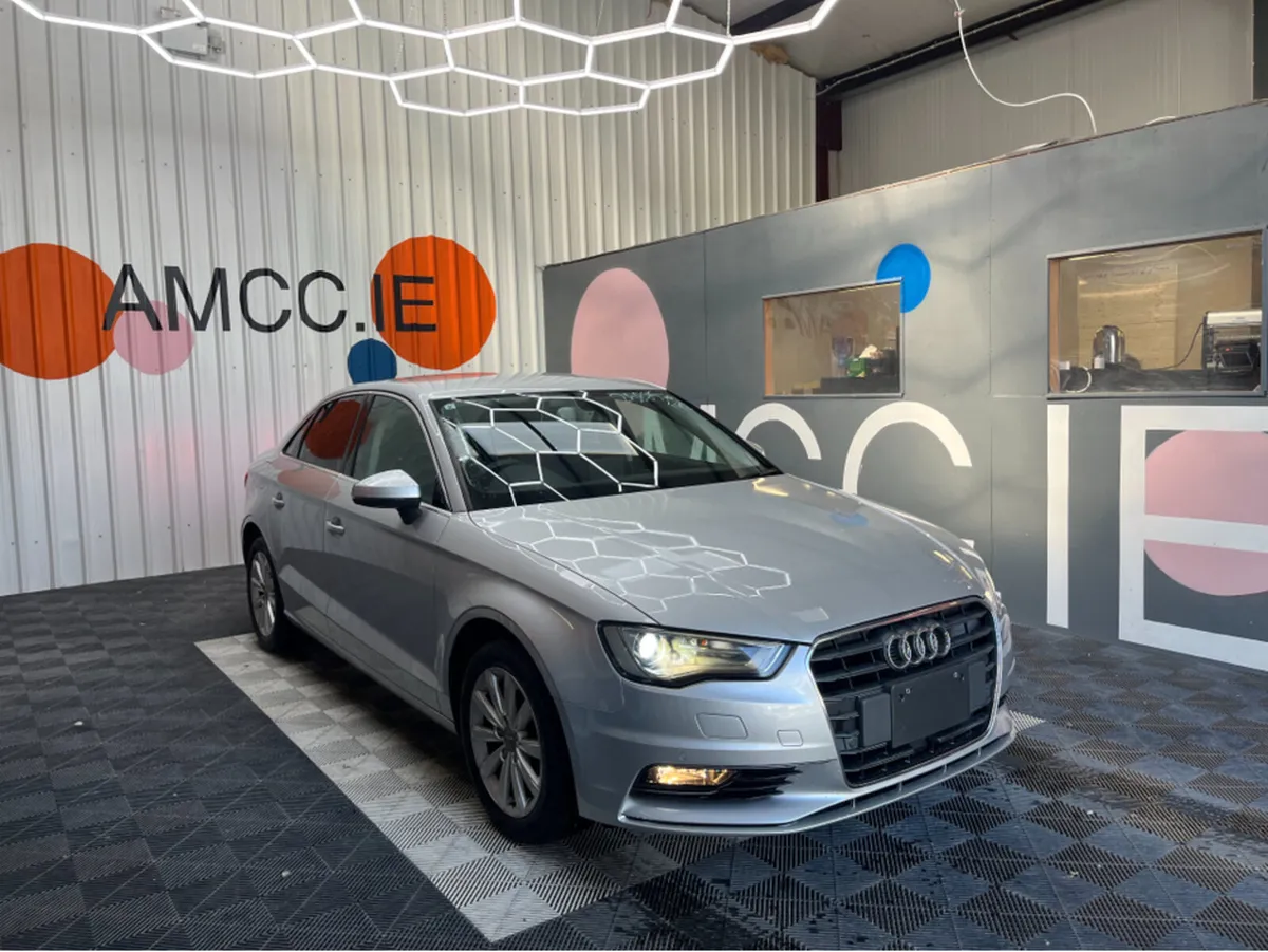 Audi A3 ONLY €14950! AUDI A3 AUTOMATIC SALOON 1.4 - Image 1