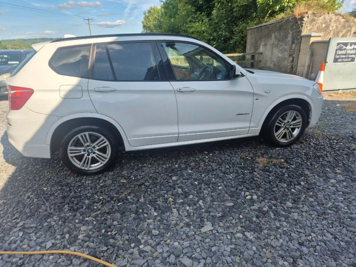 Bmw X3 Msport Xdrive swap for camper/dayvan €10000 - Image 1