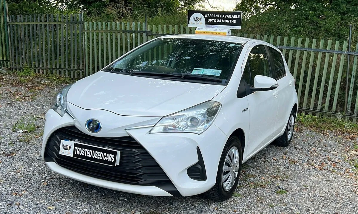 Toyota Yaris / Vitz 1.5cc Automatic Petrol Hybrid. - Image 3