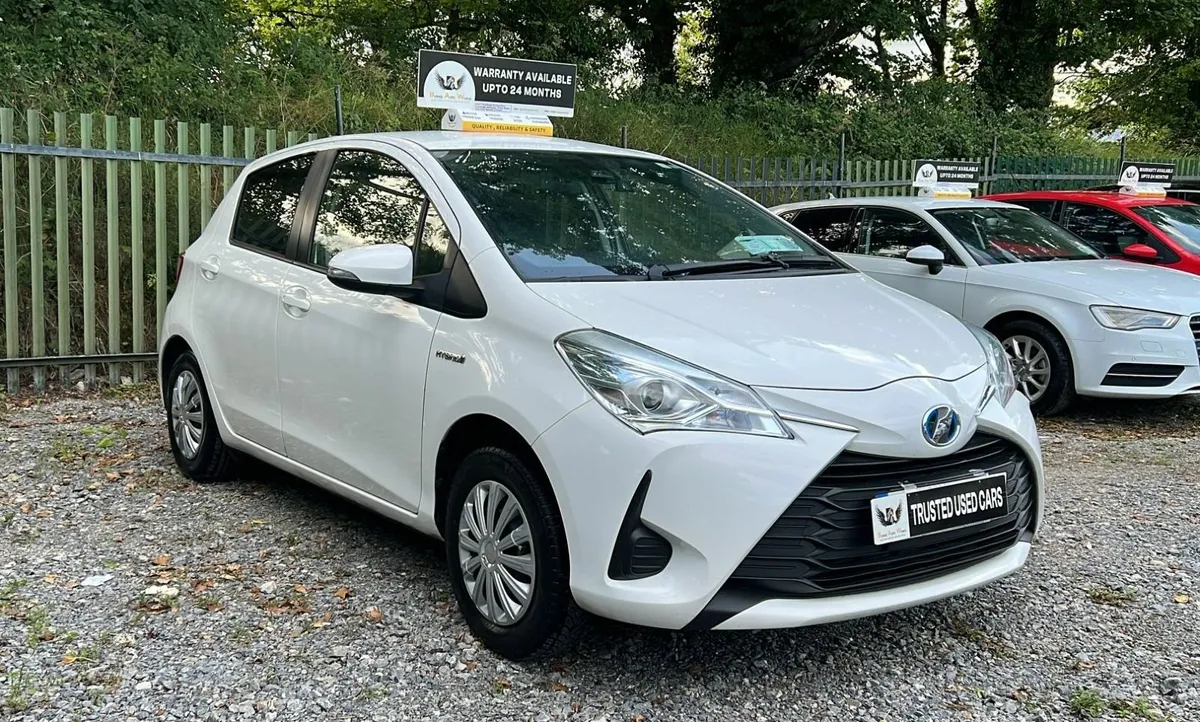 Toyota Yaris / Vitz 1.5cc Automatic Petrol Hybrid. - Image 4