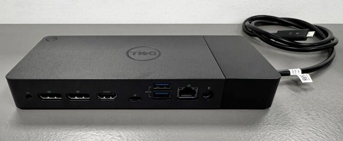 Dell WD19 180W Thunderbolt Docking Station - Image 1