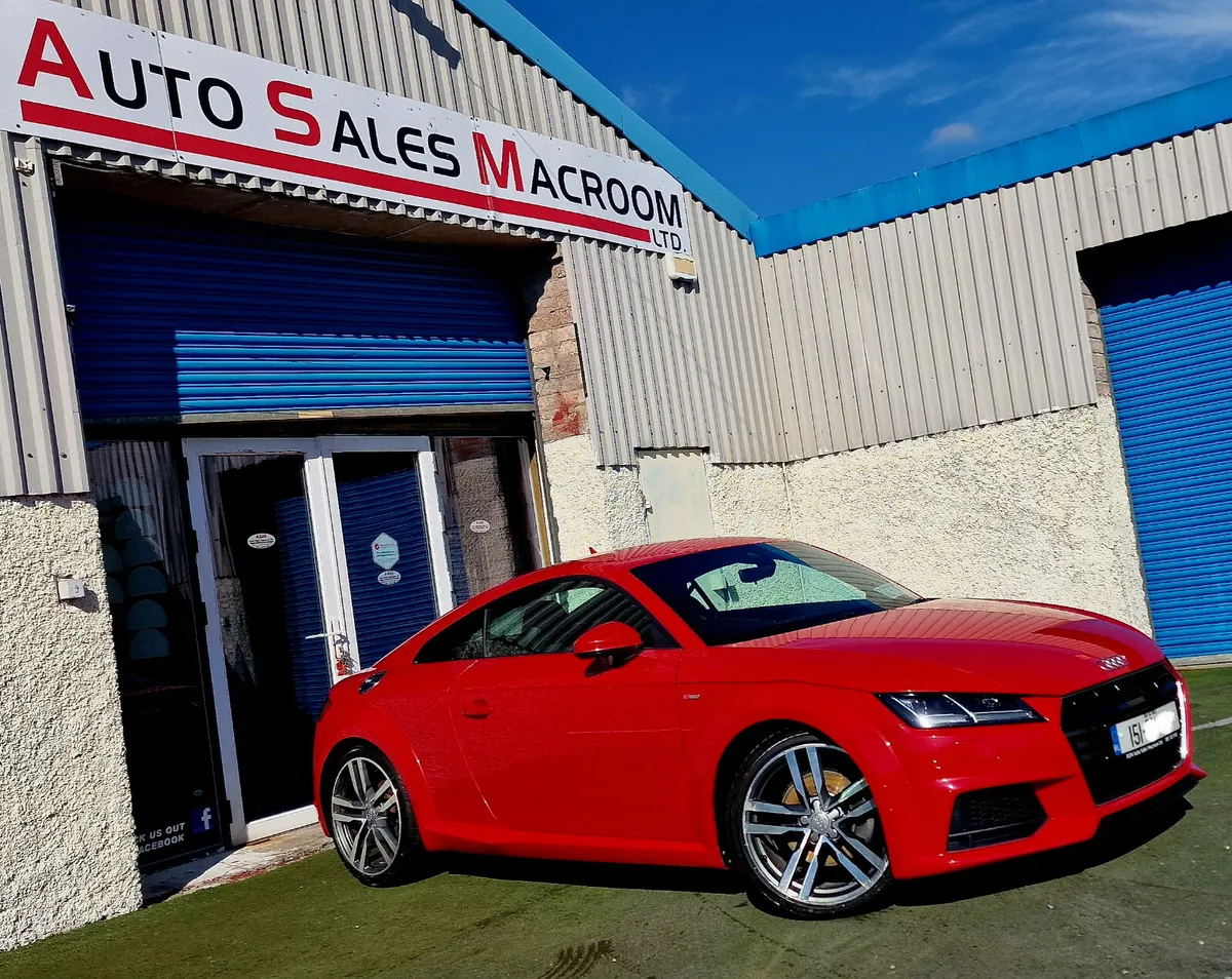 Audi TT  S-LINE 2.0tdi 184BHP NCT TAX - Image 1