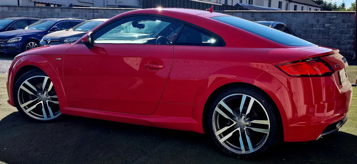 Audi TT  S-LINE 2.0tdi 184BHP NCT TAX - Image 3