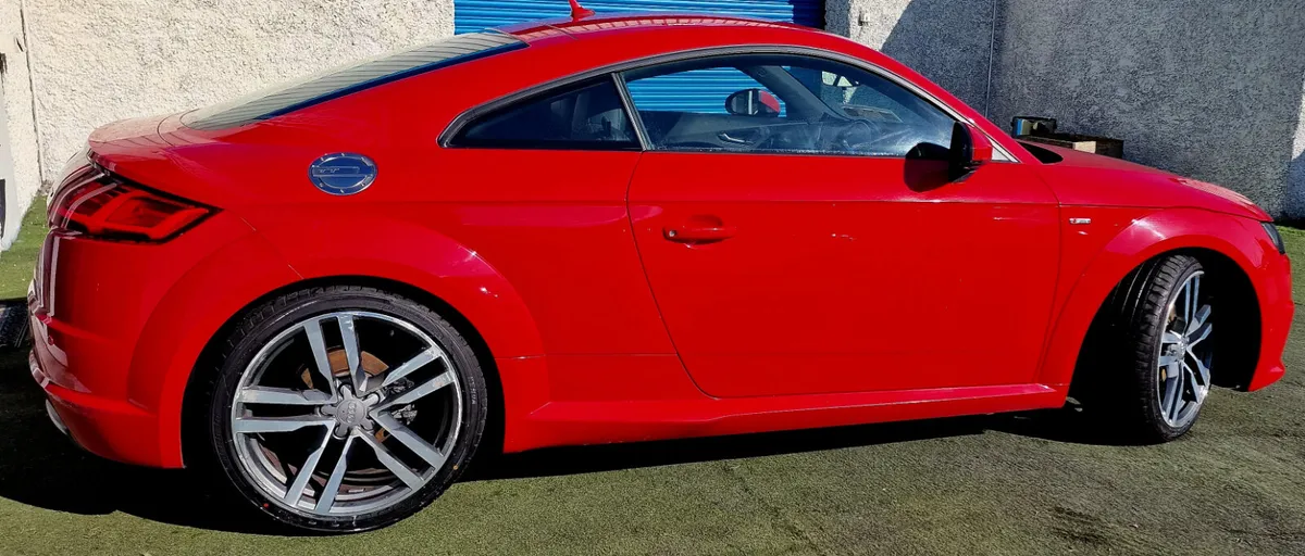 Audi TT  S-LINE 2.0tdi 184BHP NCT TAX - Image 4
