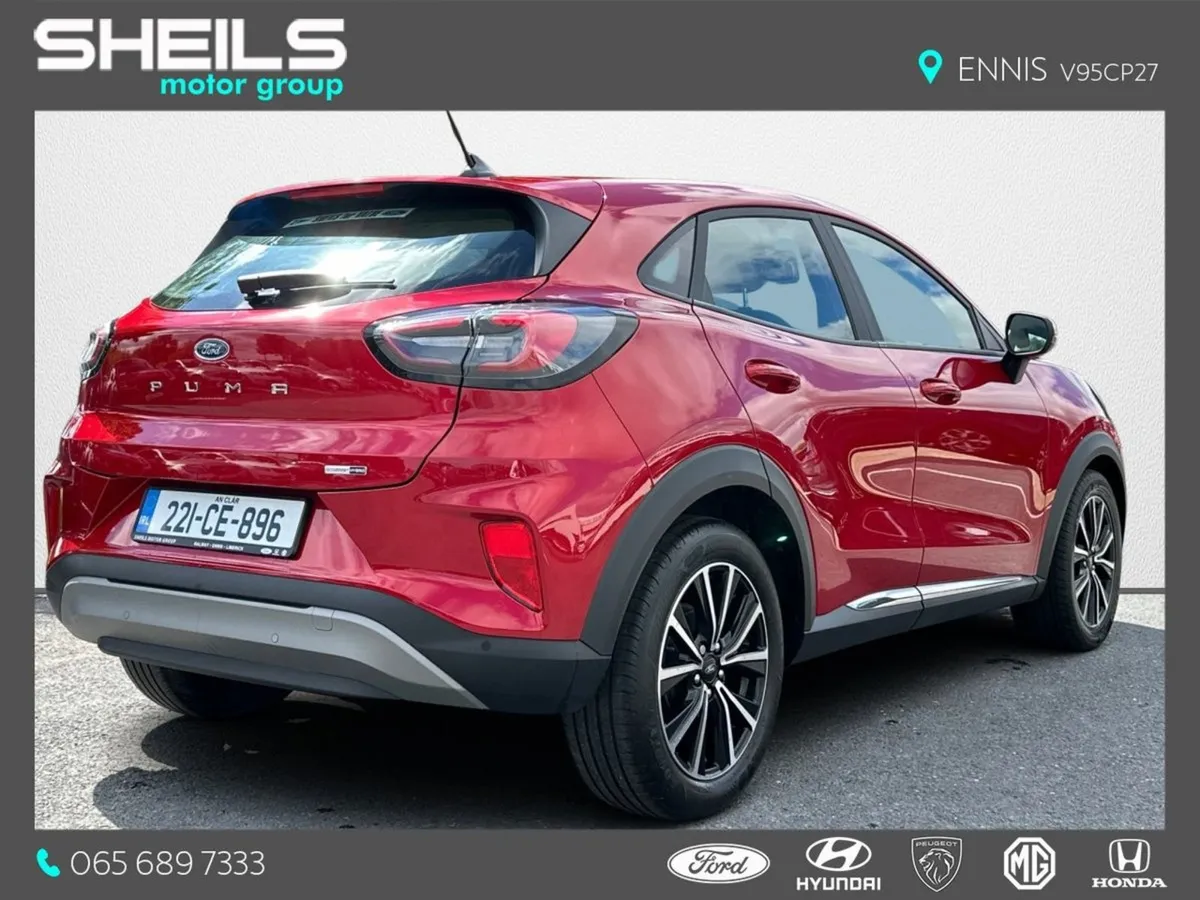 Ford Puma 1.0 Petrol Hybrid Titanium 125BHP - Image 2