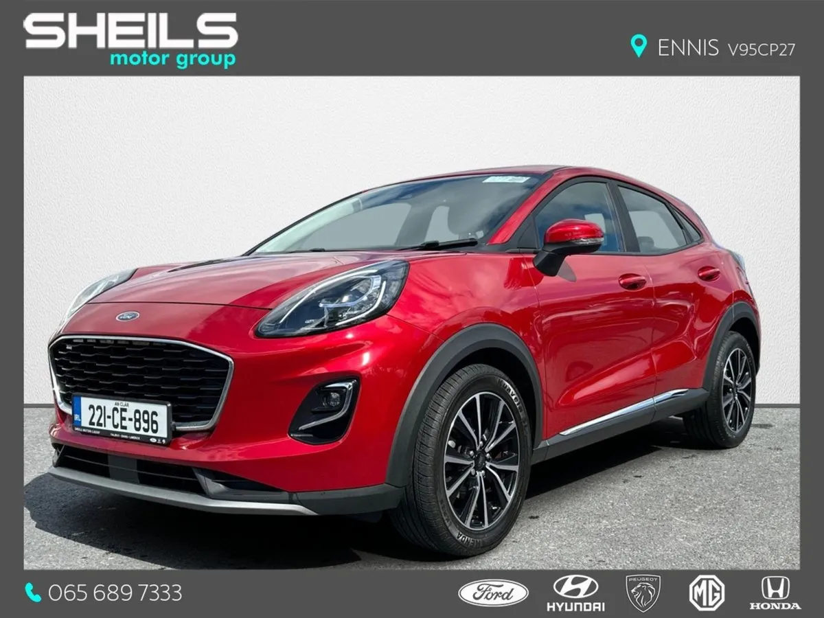 Ford Puma 1.0 Petrol Hybrid Titanium 125BHP - Image 4
