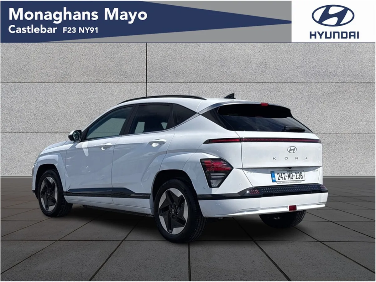 Hyundai KONA PLATINUM - 514KM RANGE - 65KWH - Image 3