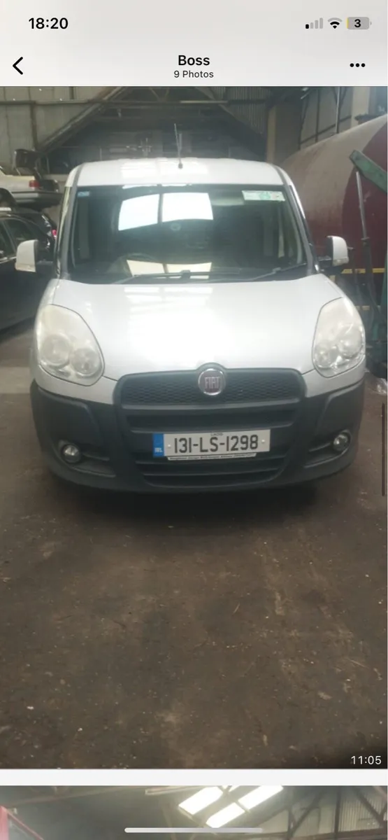 Fiat doblo van - Image 1