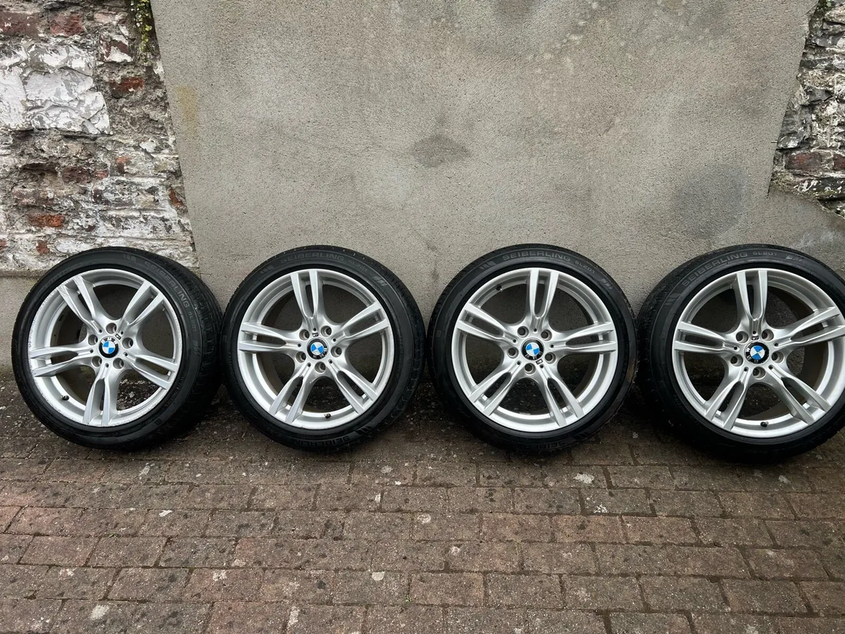Bmw 18” alloys - Image 1