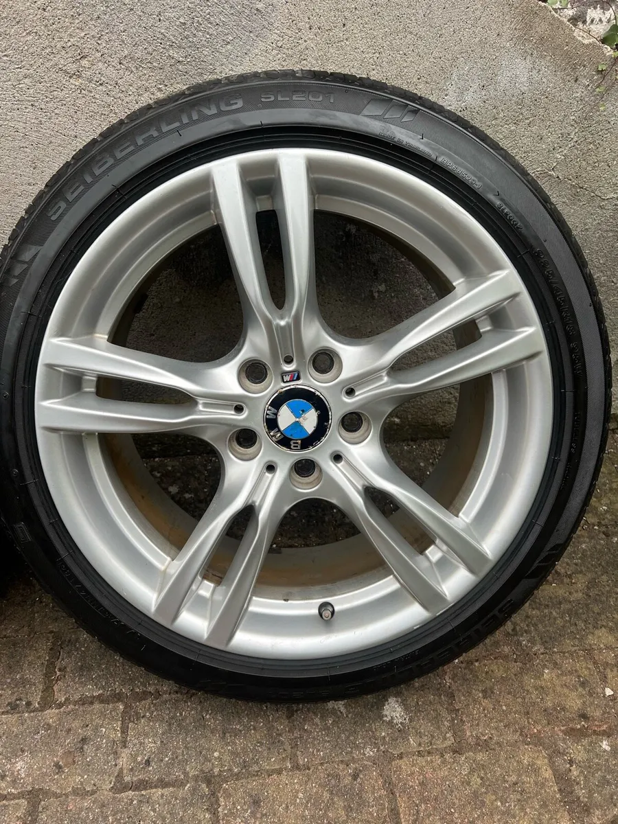 Bmw 18” alloys - Image 2