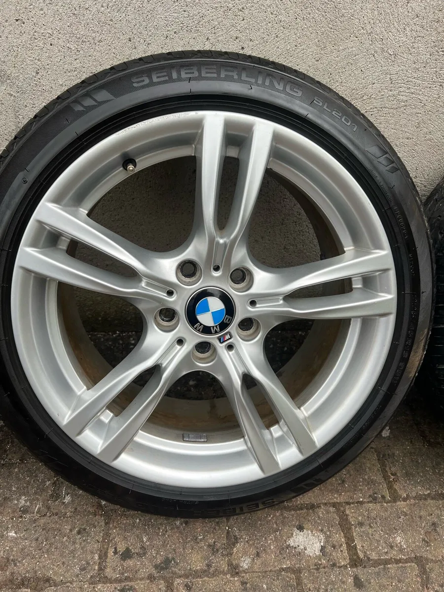 Bmw 18” alloys - Image 3