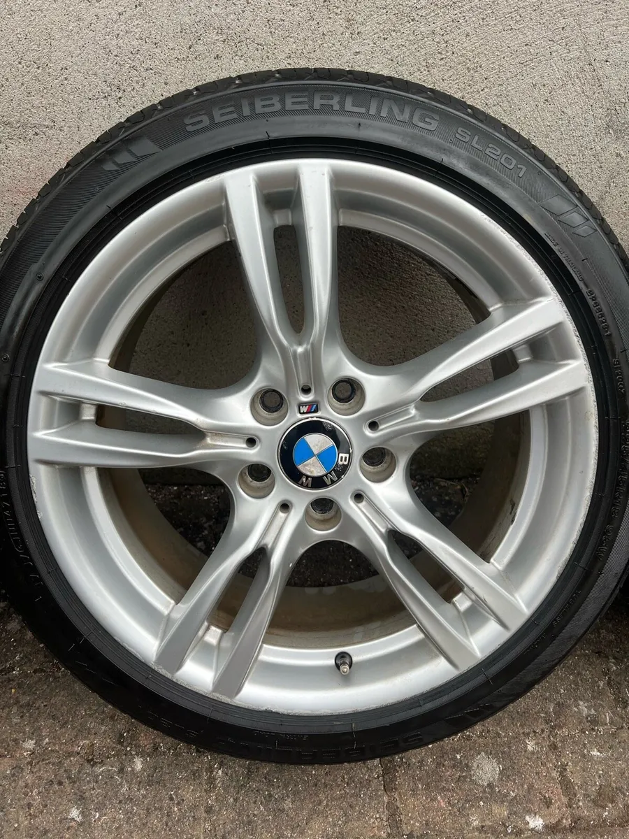 Bmw 18” alloys - Image 4