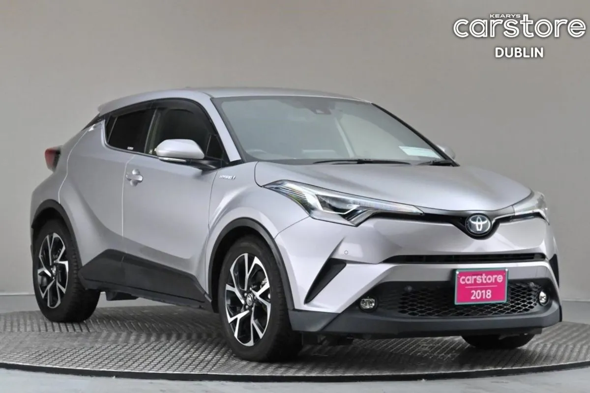 Toyota C-HR 1.8 Hybrid  half Leather 9  Android C - Image 1