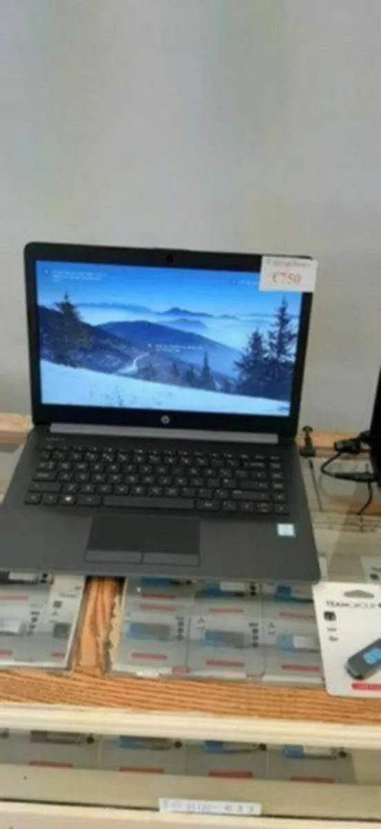 HP Ultrabook laptop