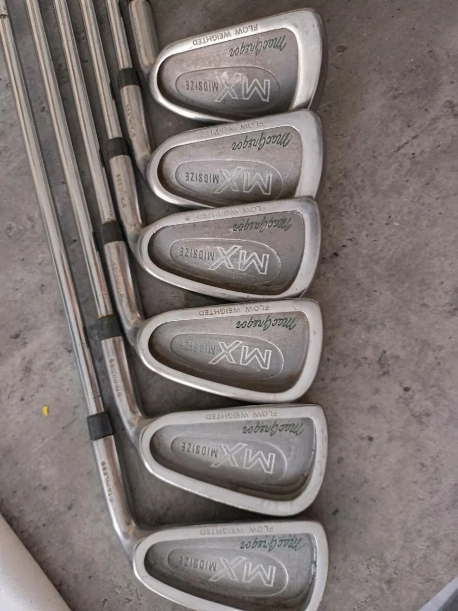 McGregor Golf irons. Right handed clubs. - Image 2