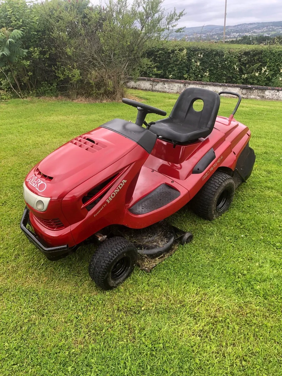 Alco ride on mower - Image 2