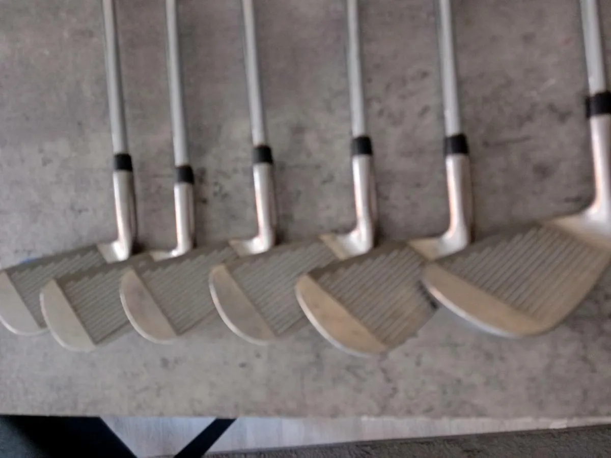 McGregor Golf irons. Right handed clubs. - Image 3