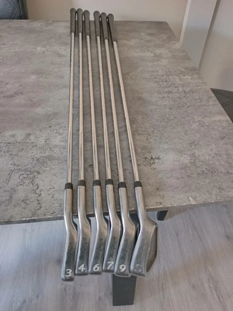McGregor Golf irons. Right handed clubs. - Image 4