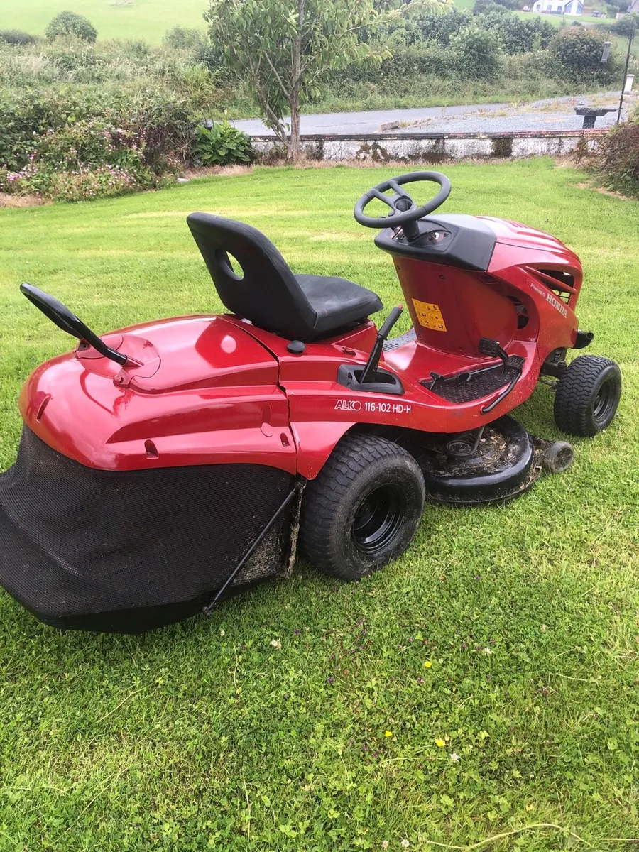 Alco ride on mower - Image 3