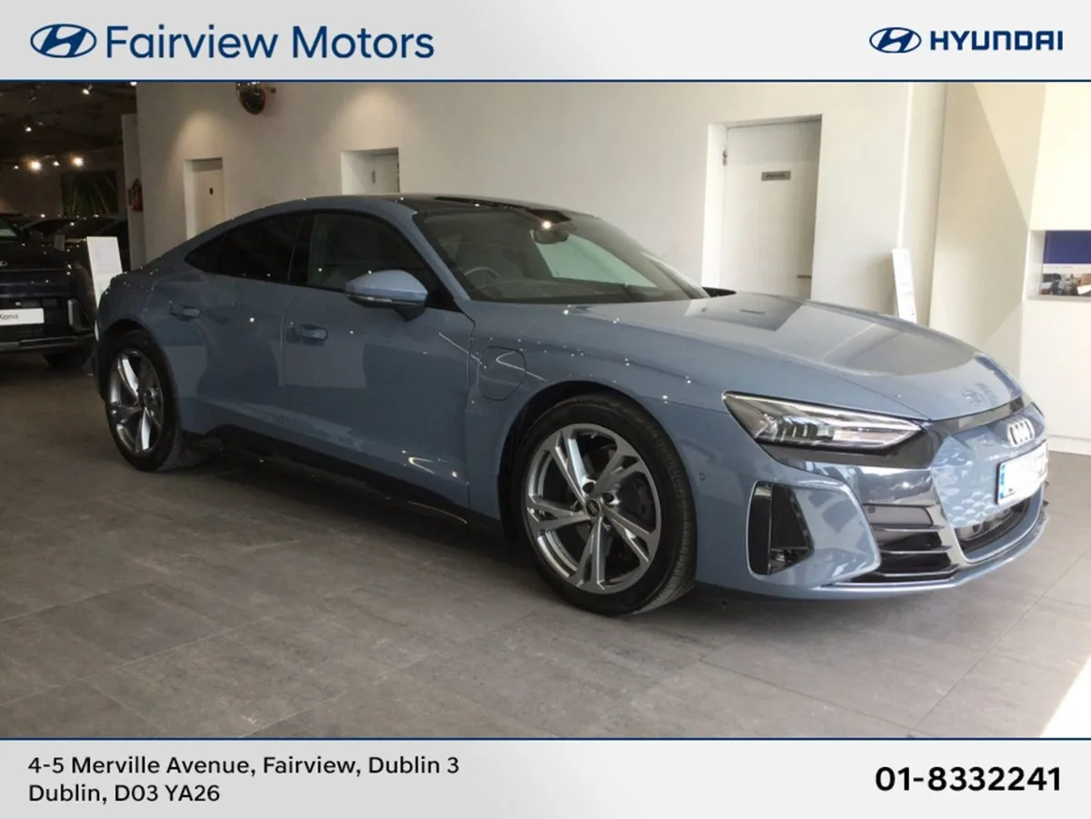 Audi E-Tron GT Quattro - Image 1