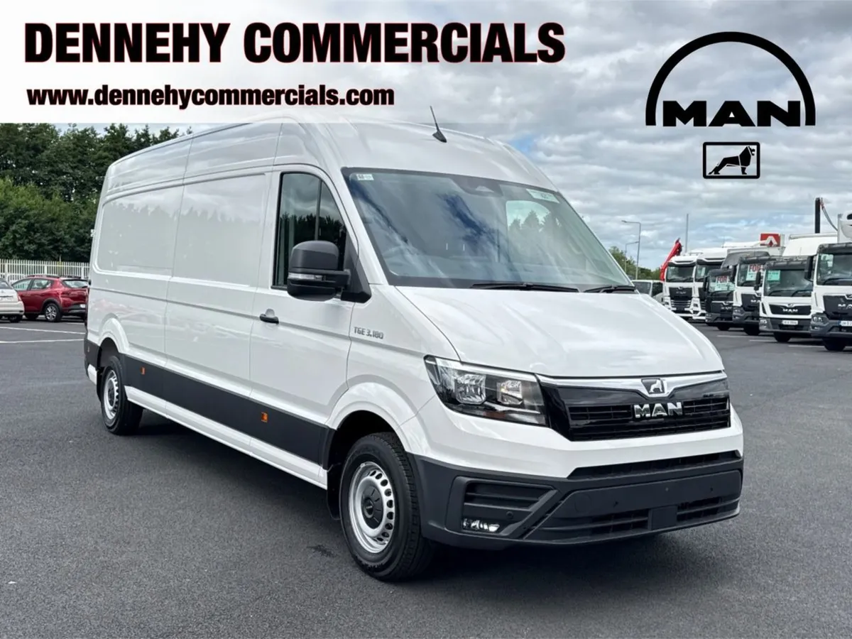 MAN TGE MAN 3.180 LWB Auto A29 - Image 1