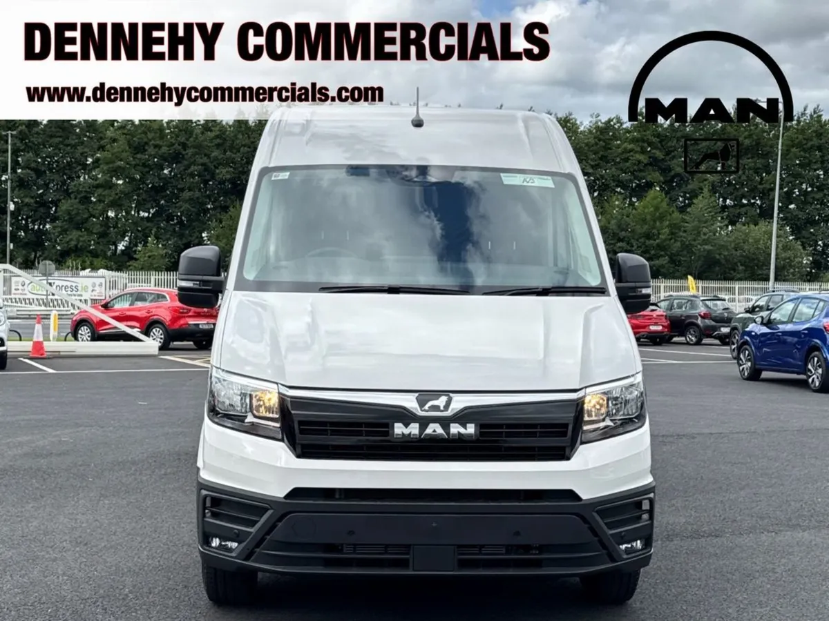 MAN TGE MAN 3.180 LWB Auto A29 - Image 3