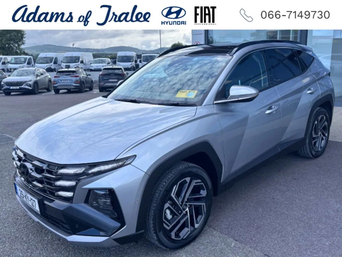 Hyundai Tucson Platinum Phev Auto 2WD - Image 4