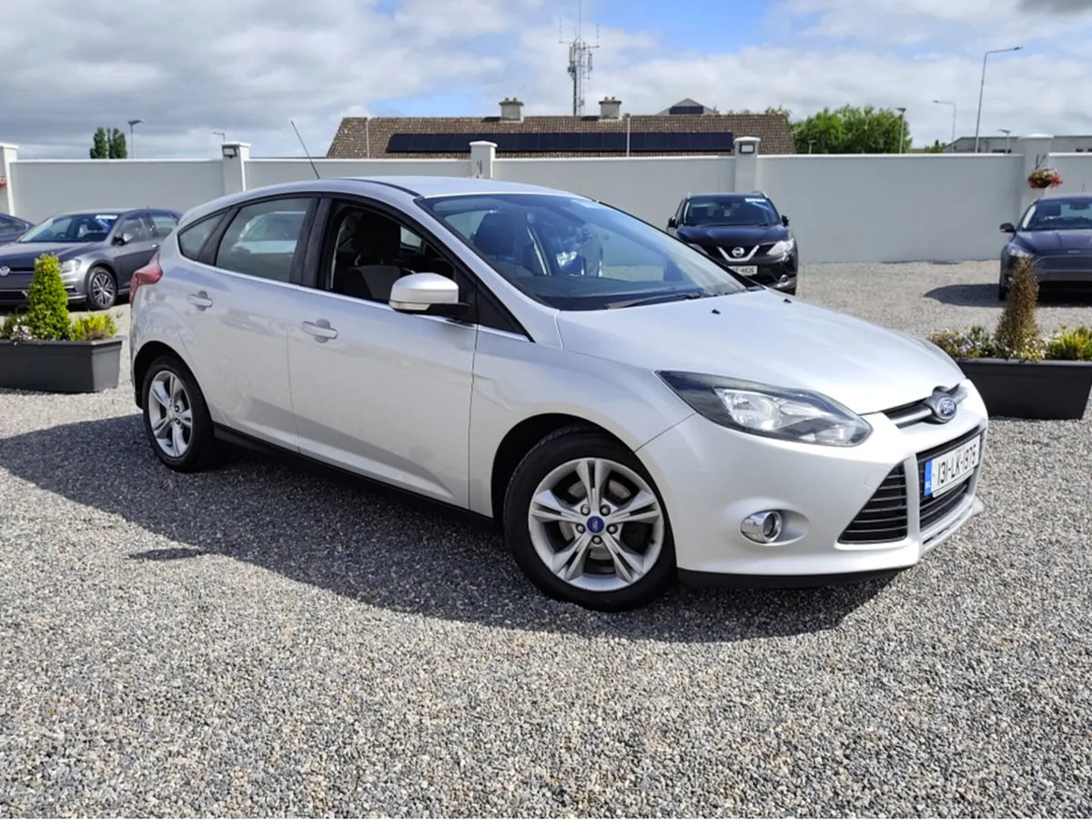 Ford Focus 1.6 TDCI ZETEC ECONETIC 105PS 5DR - Image 1