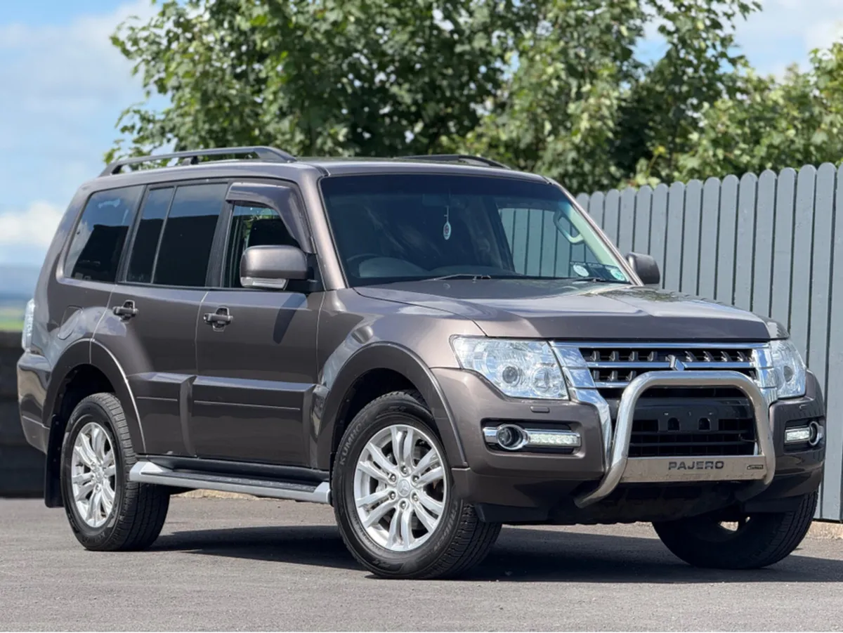 Mitsubishi Pajero 2018 Mitsubishi Pajero 3.2 LWB N - Image 1