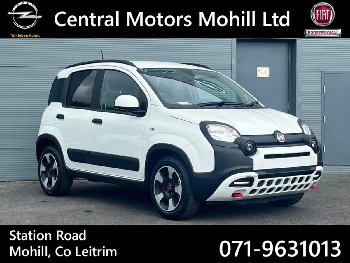 Fiat Panda Cross 1.0 Hybrid Petrol Best Value Hug - Image 1