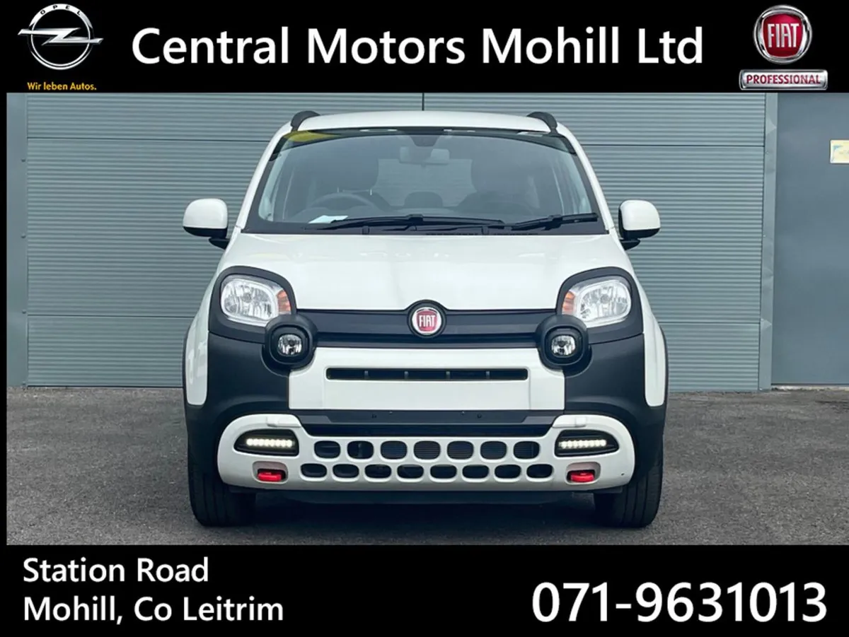 Fiat Panda Cross 1.0 Hybrid Petrol Best Value Hug - Image 3