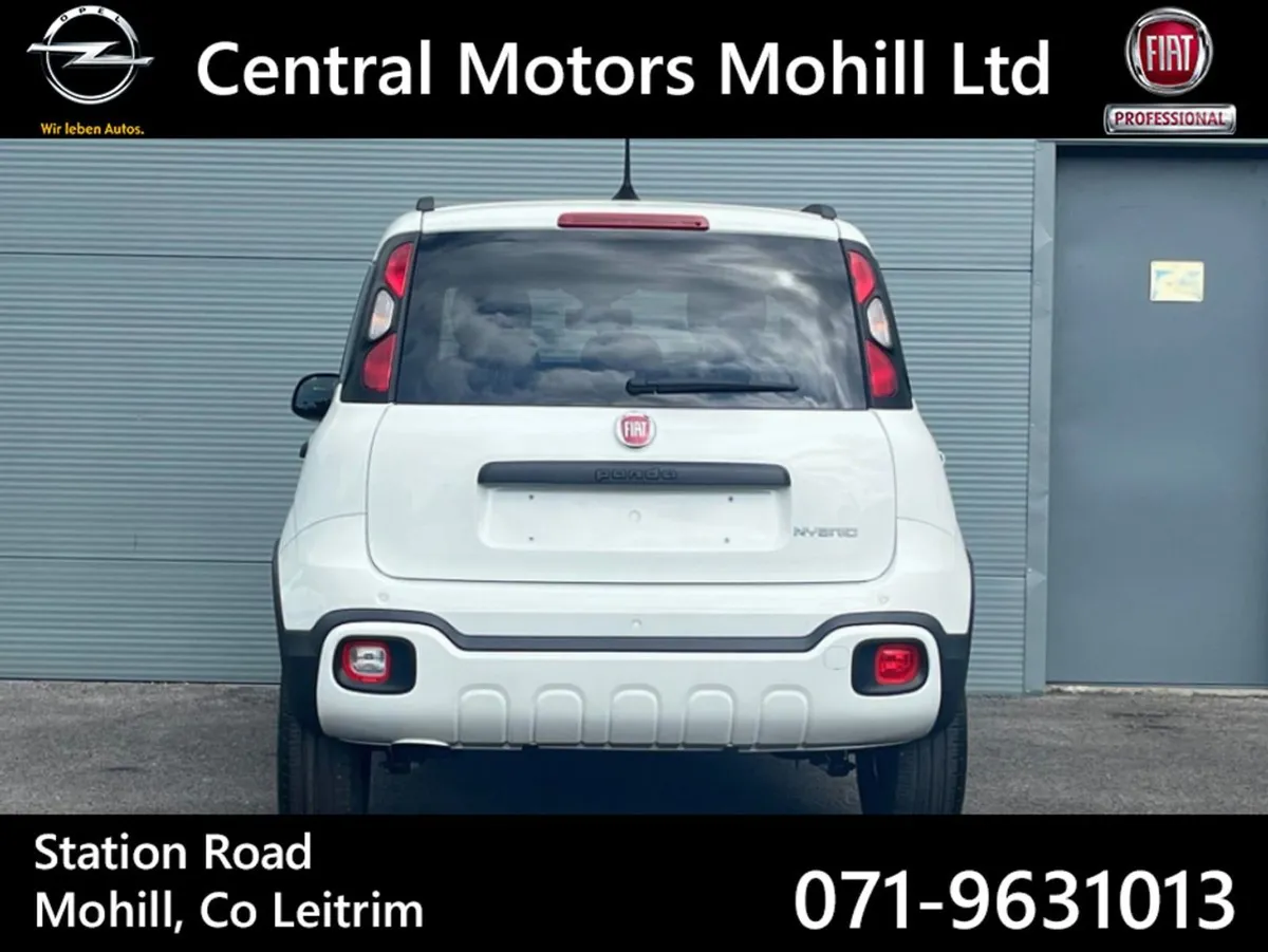 Fiat Panda Cross 1.0 Hybrid Petrol Best Value Hug - Image 4