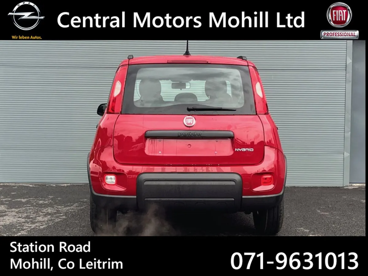 Fiat Panda 1.0 Hybrid Petrol Manufacturers Warran - Image 2