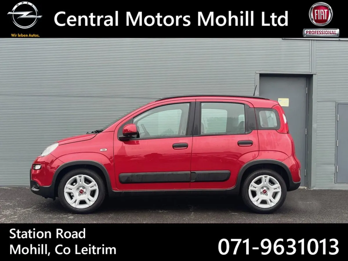 Fiat Panda 1.0 Hybrid Petrol Manufacturers Warran - Image 3