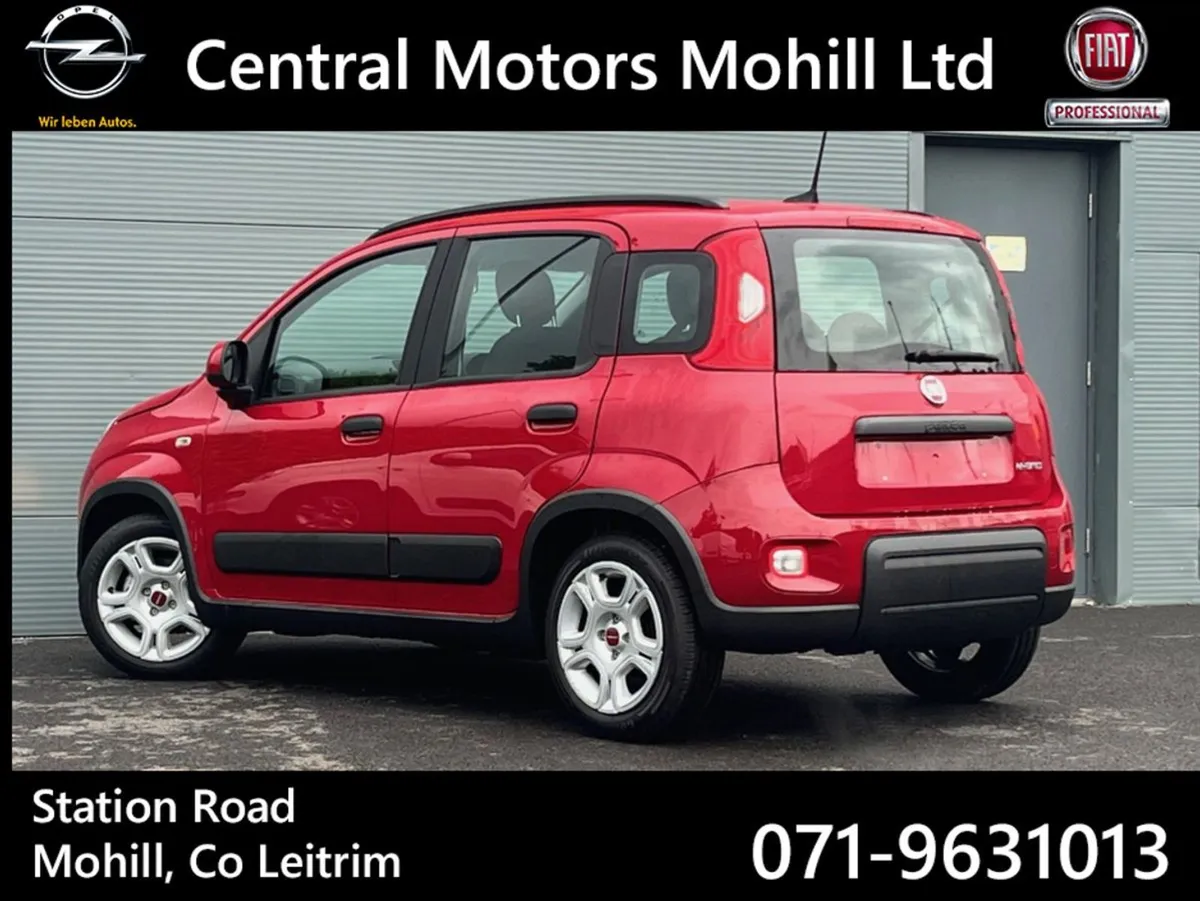 Fiat Panda 1.0 Hybrid Petrol Manufacturers Warran - Image 4