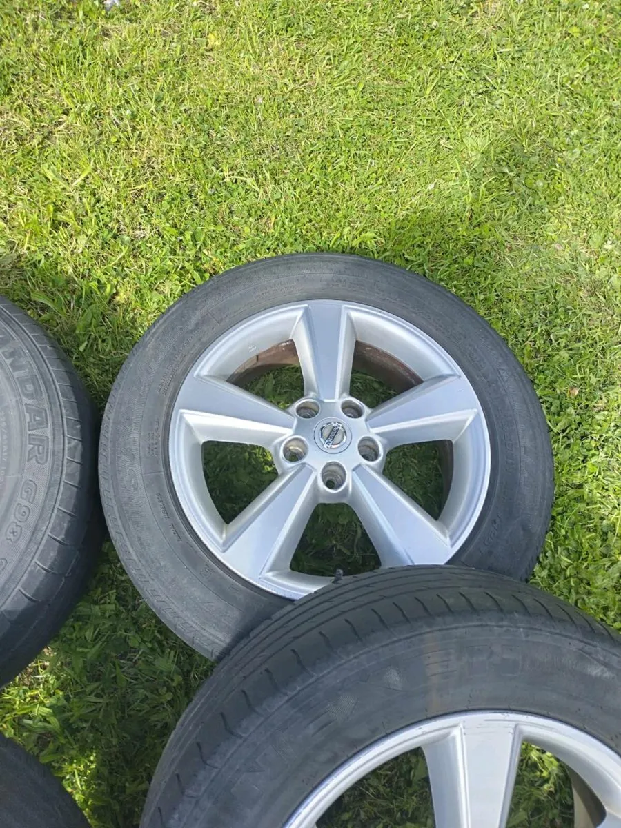 17" Nissan Qashqai alloys - Image 4