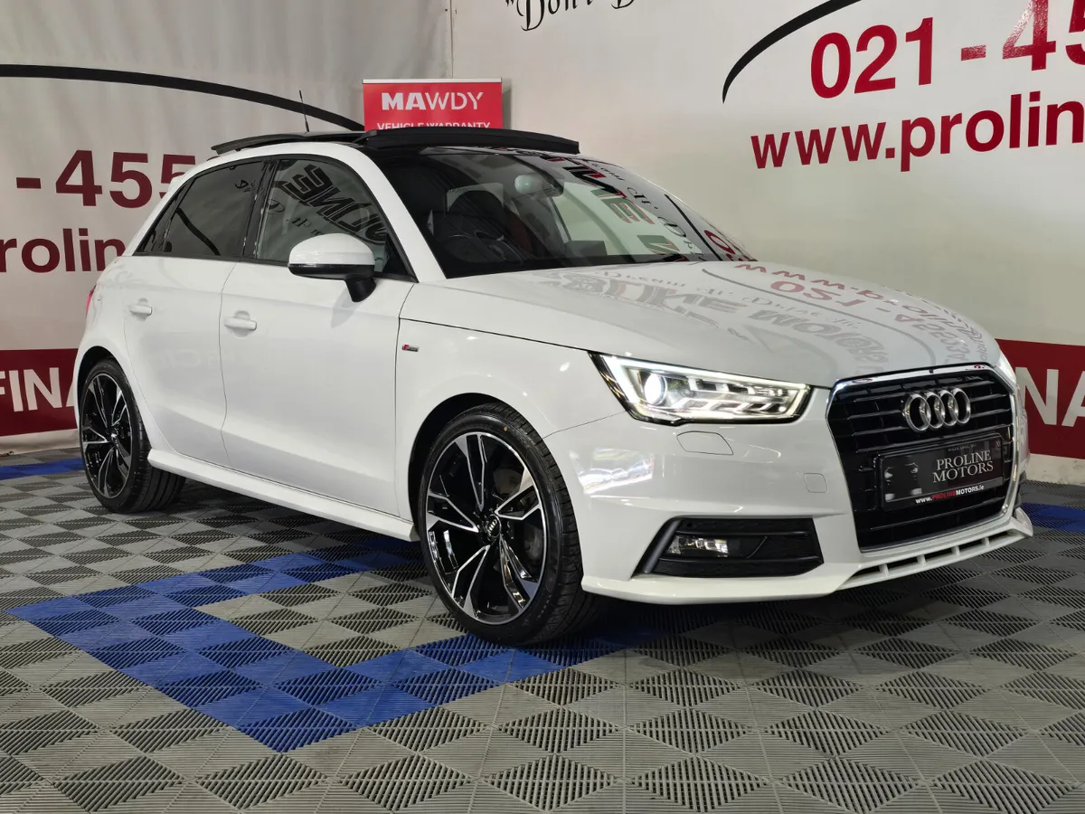AUDI A1 S-LINE 1.6 TDI WITH PANORAMIC SUNROOF - Image 3