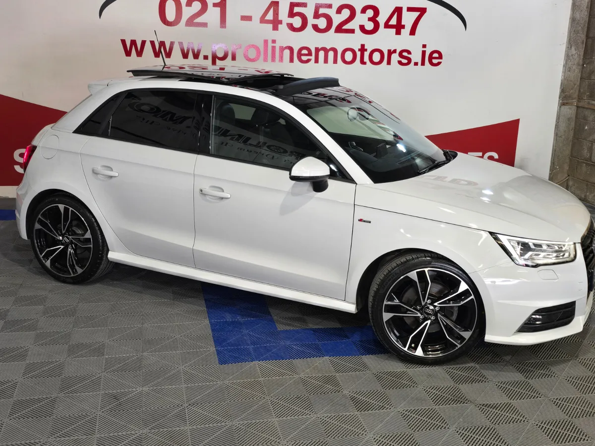 AUDI A1 S-LINE 1.6 TDI WITH PANORAMIC SUNROOF - Image 4
