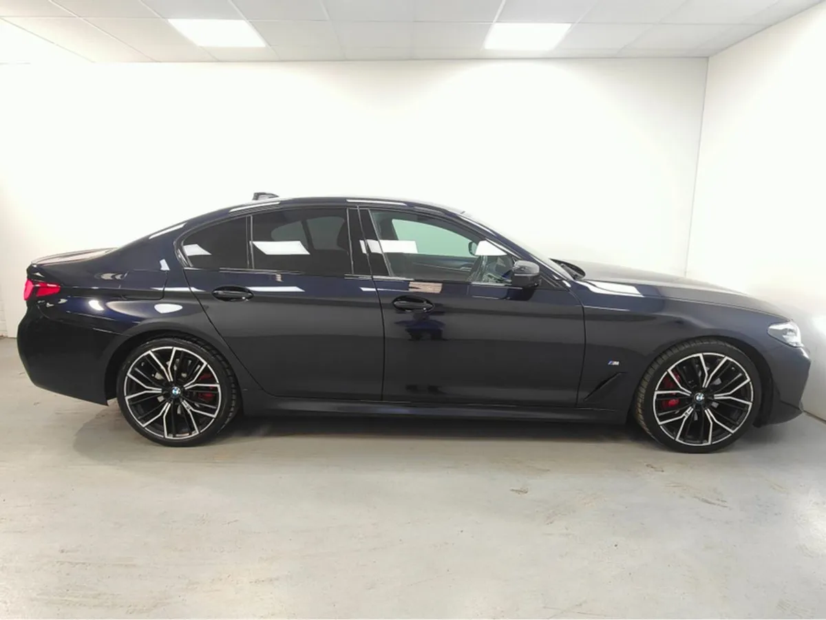 BMW 5 Series D 5sma 4DR Auto M Sport - Image 4