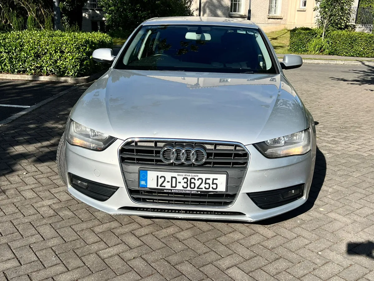 Audi A4 2012 2.0 TDI Nct 1/26 tax 12/25 - Image 2