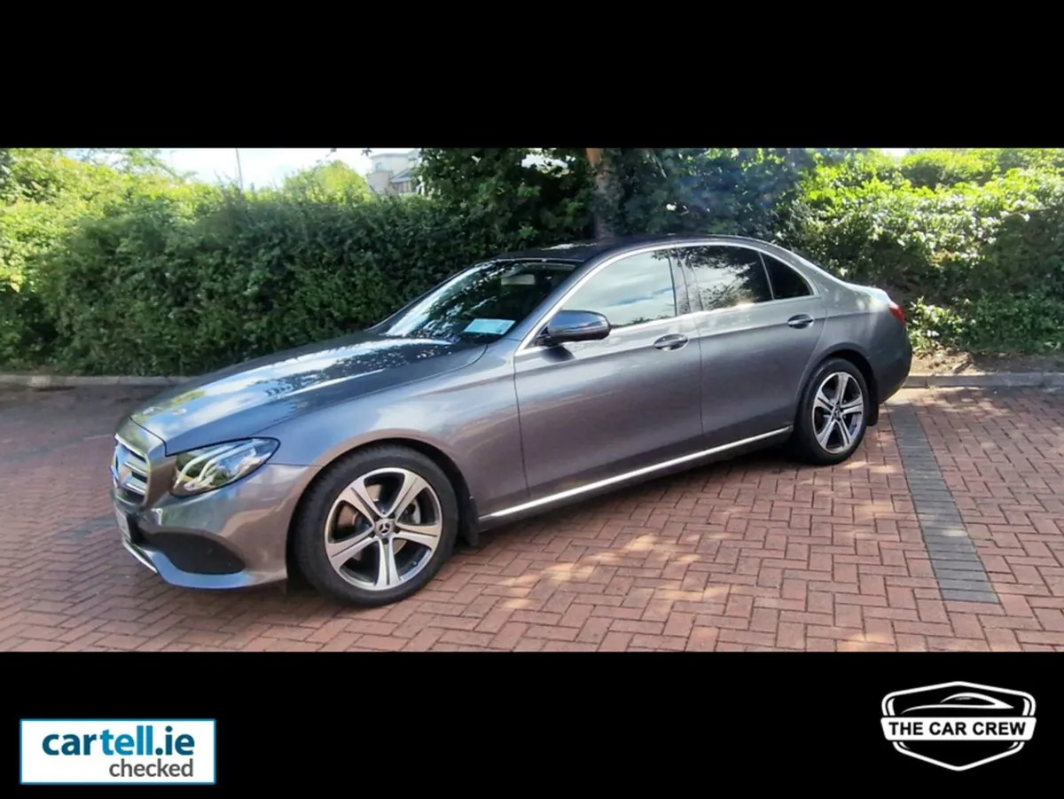 Mercedes-Benz E-Class E Series D SE 4DR Auto  Low - Image 4