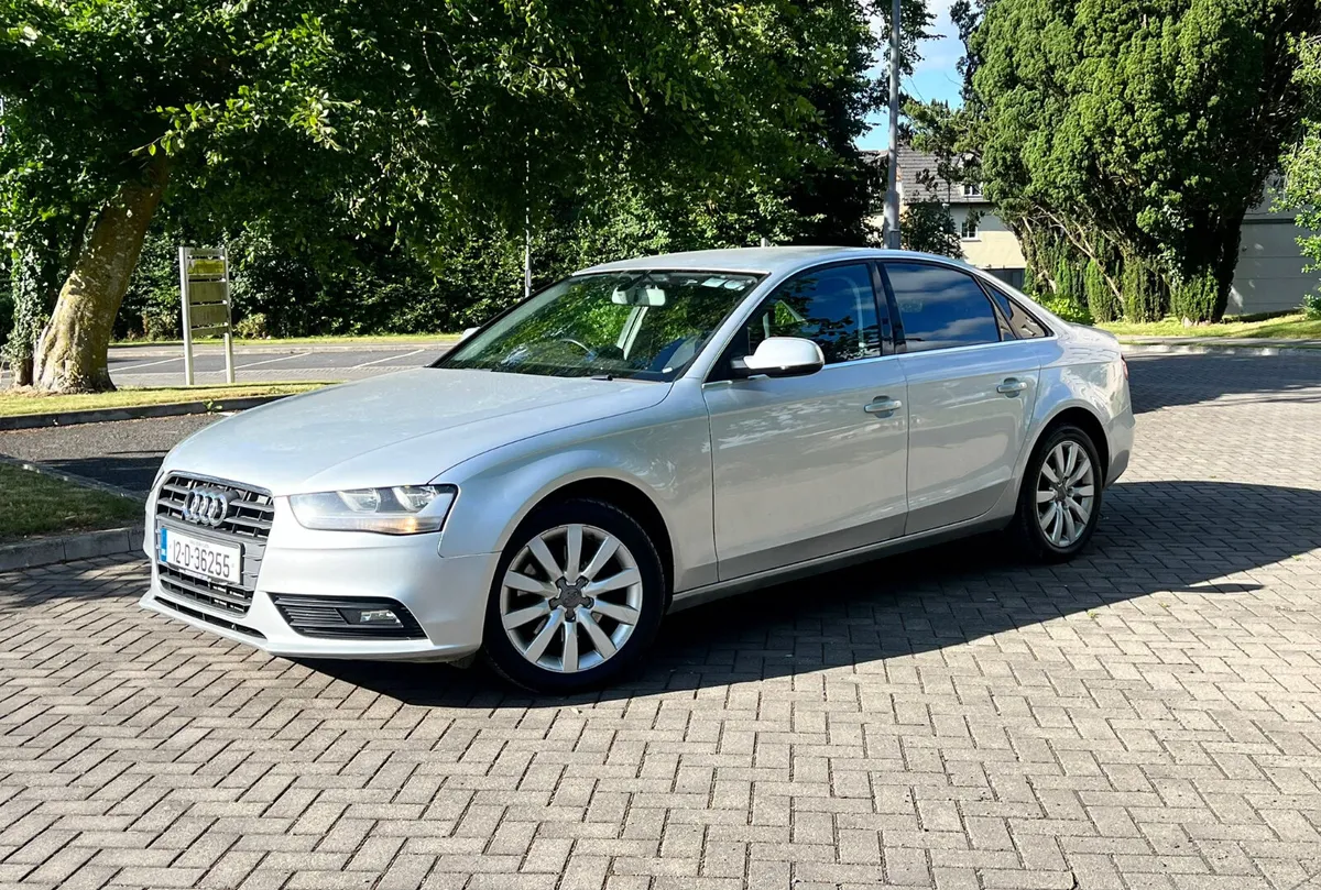 Audi A4 2012 2.0 TDI Nct 1/26 tax 12/25 - Image 1
