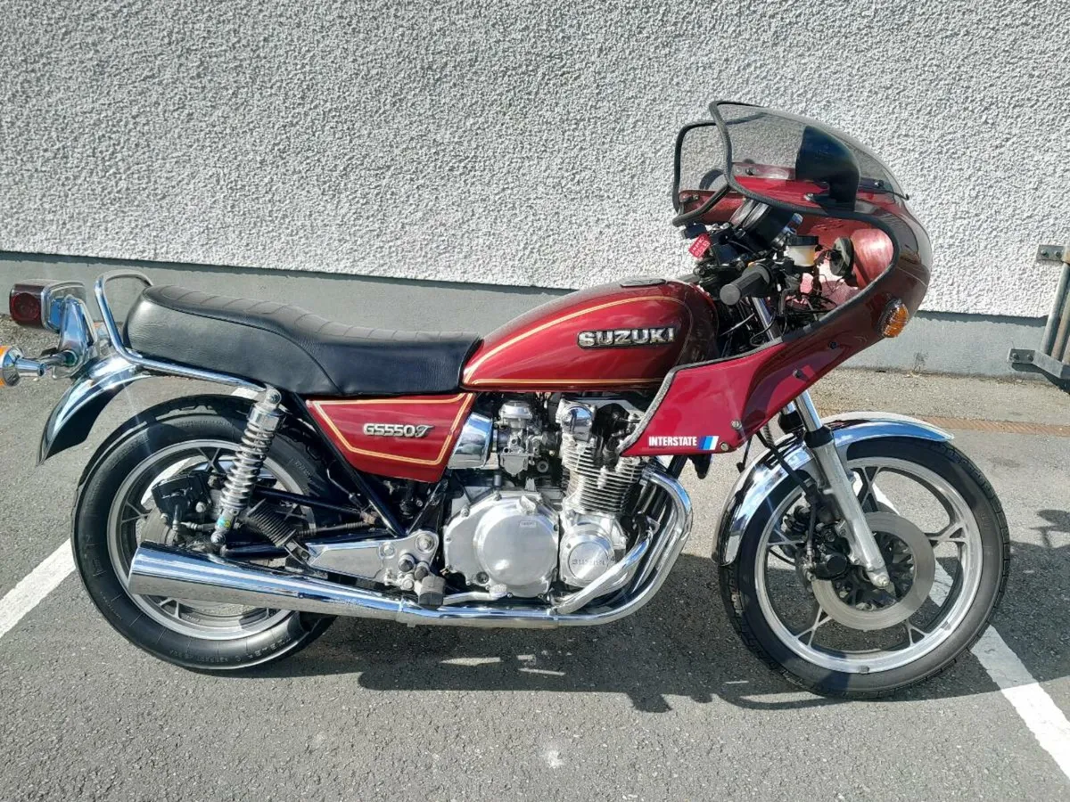 Suzuki gs550 1983 Mint - Image 1